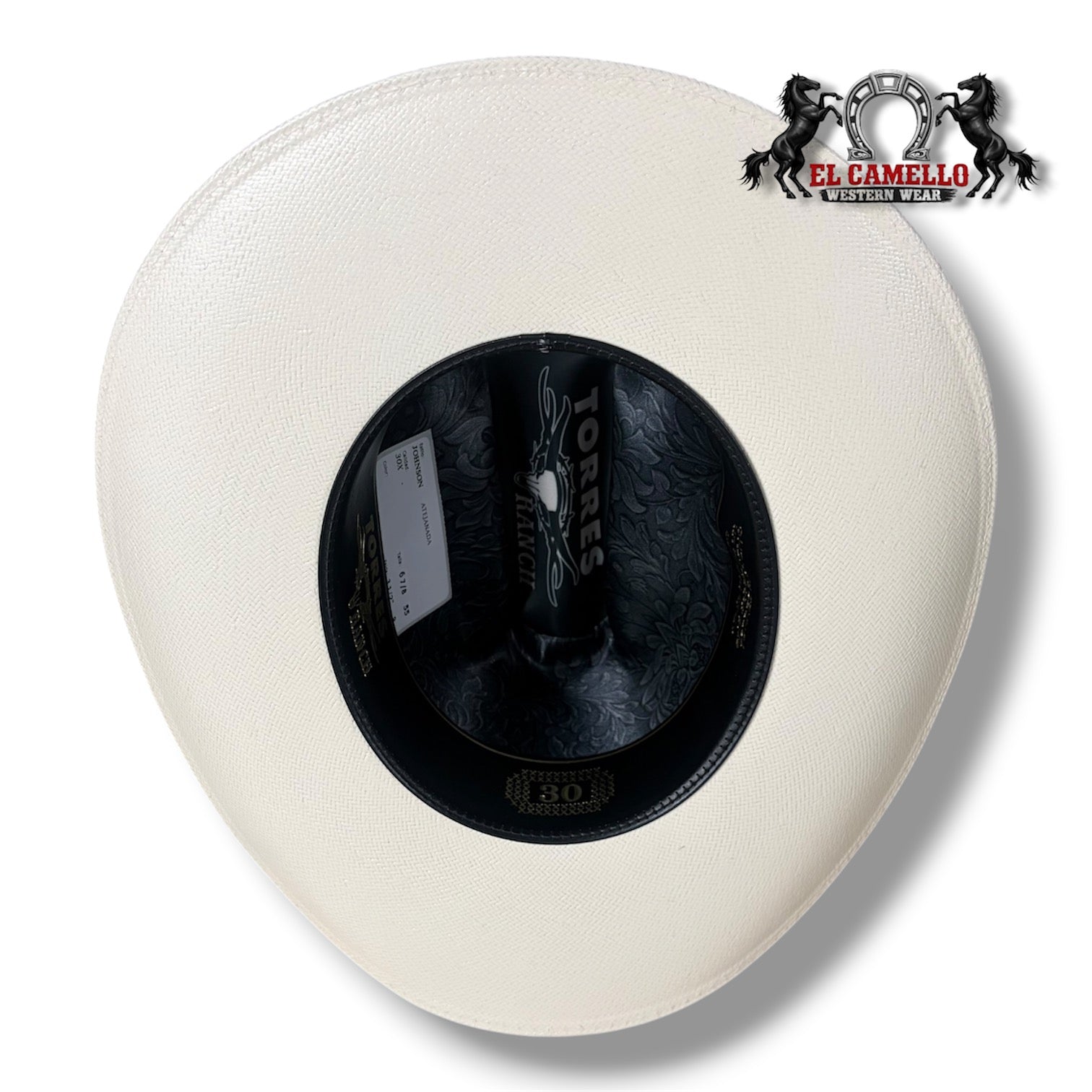 30X Torres Ranch "JOHNSON" Sombrero