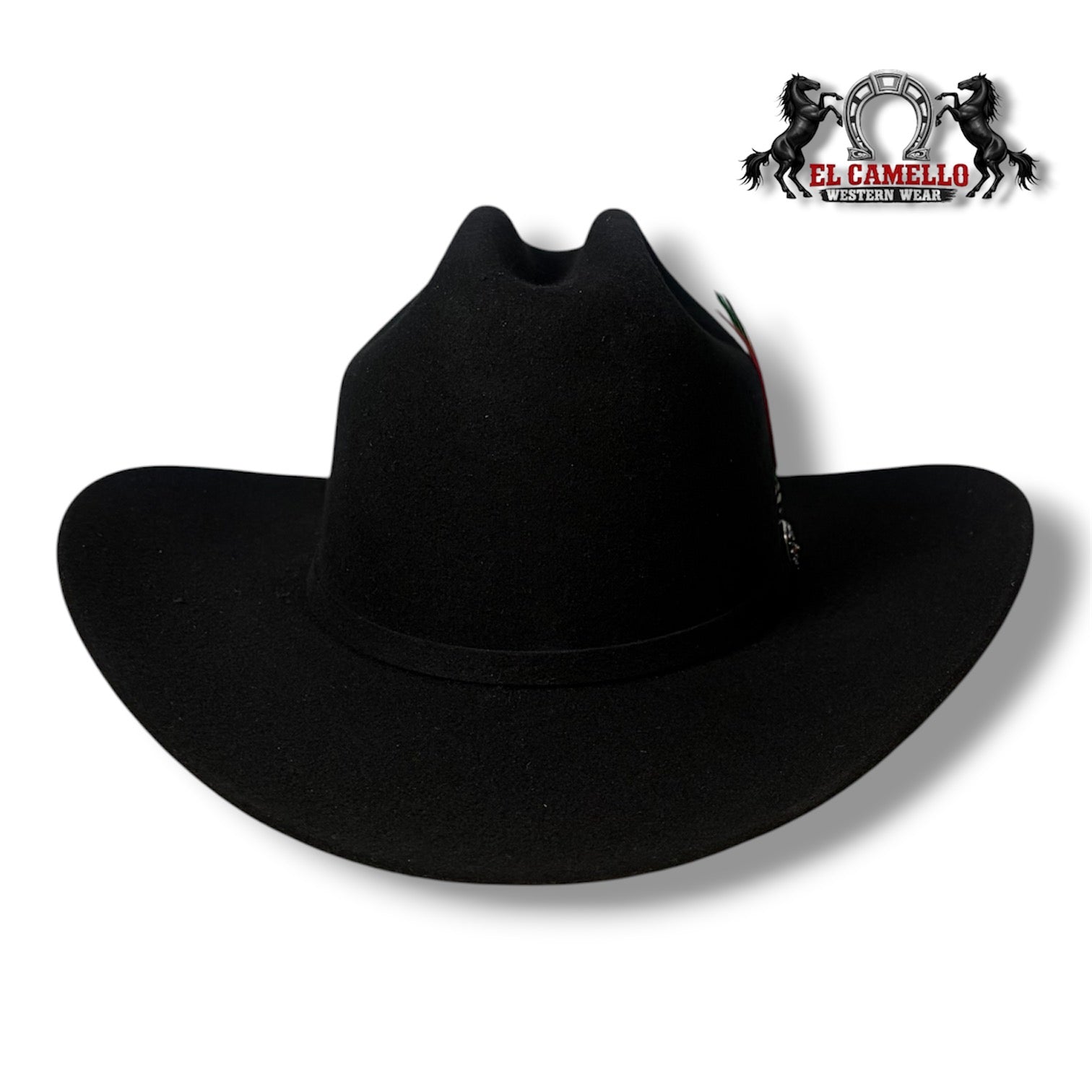 6x Torres Ranch "JOHNSON" Felt - Black
