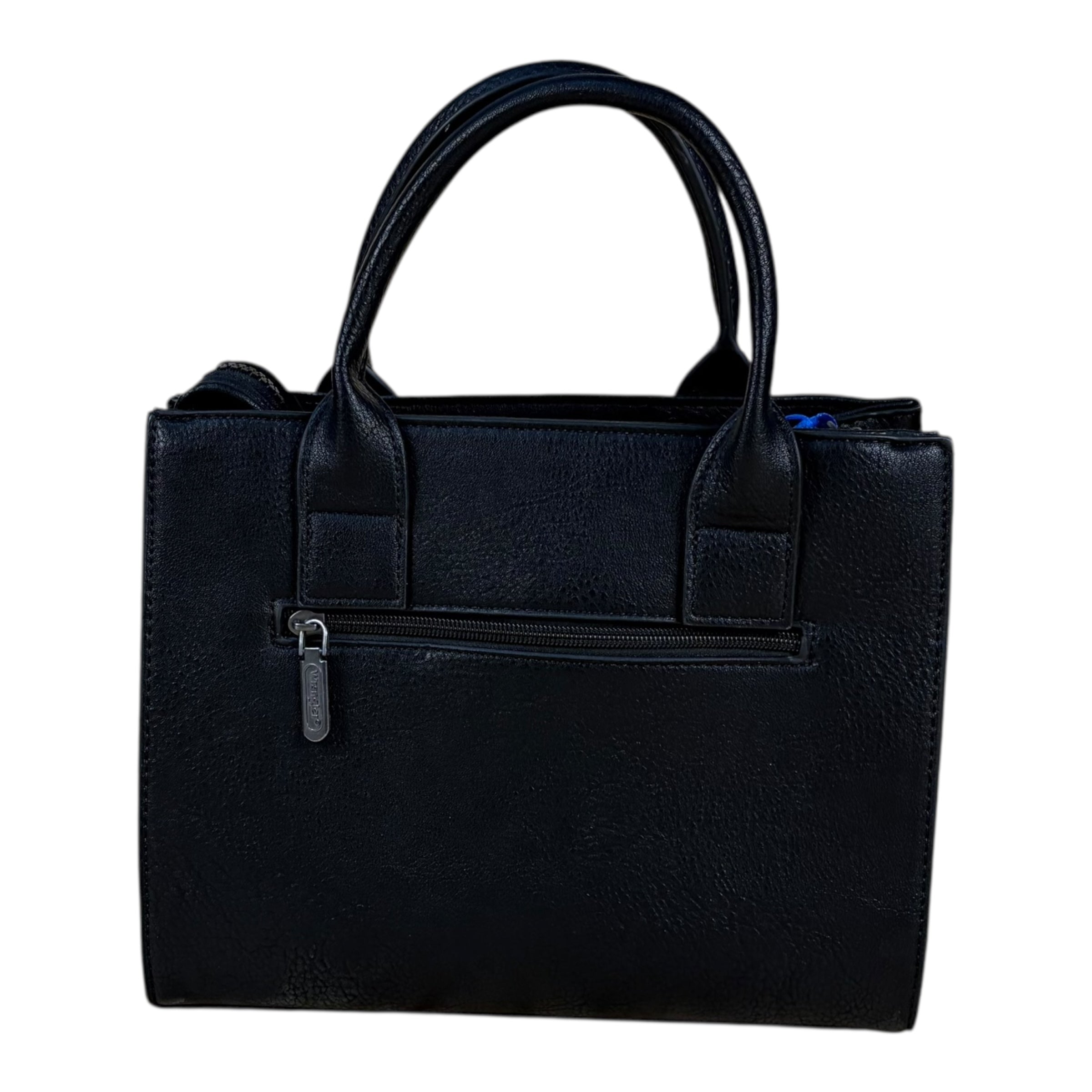 Wrangler Black Aztec Print Tote Bag