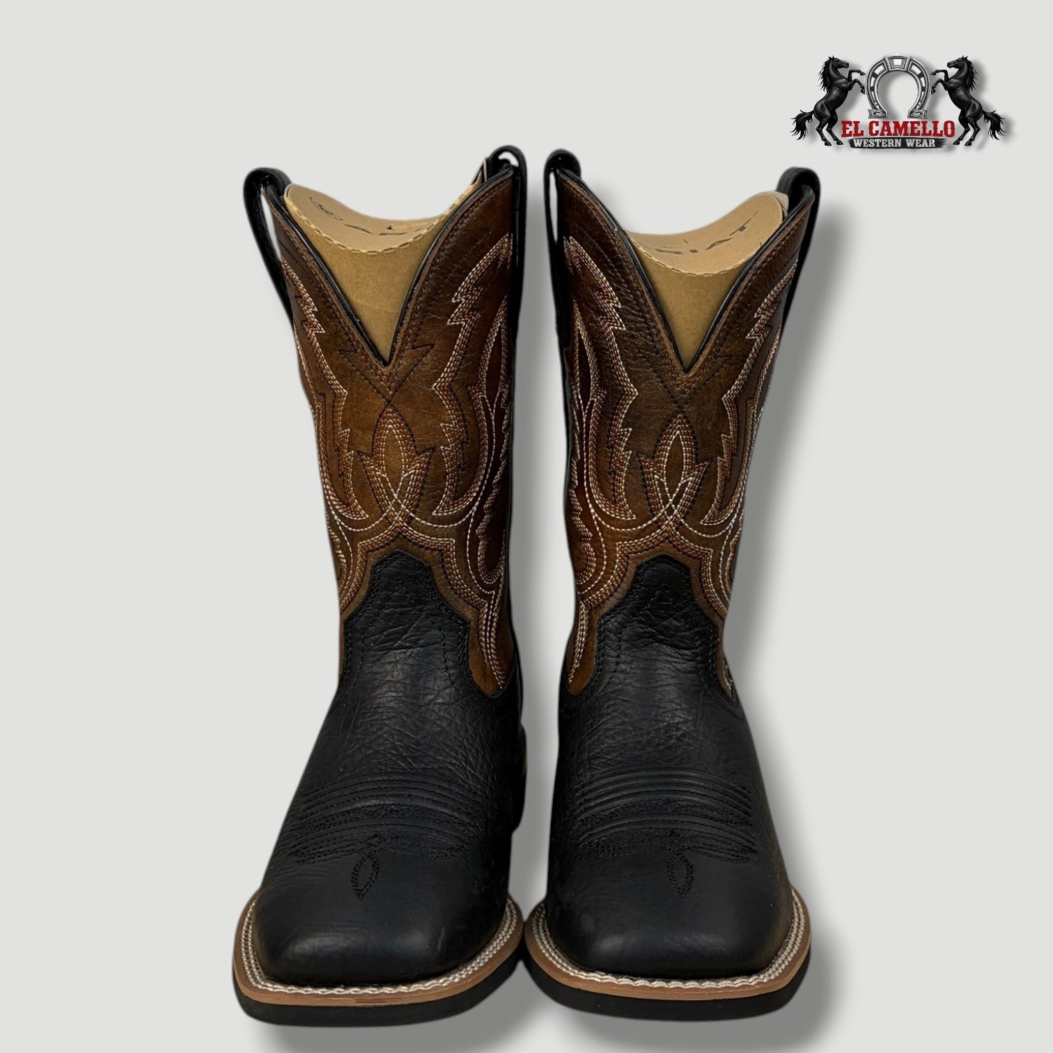 Ariat Men’s Sport Big Country Western Boots – Black/Brown | Style 10080549