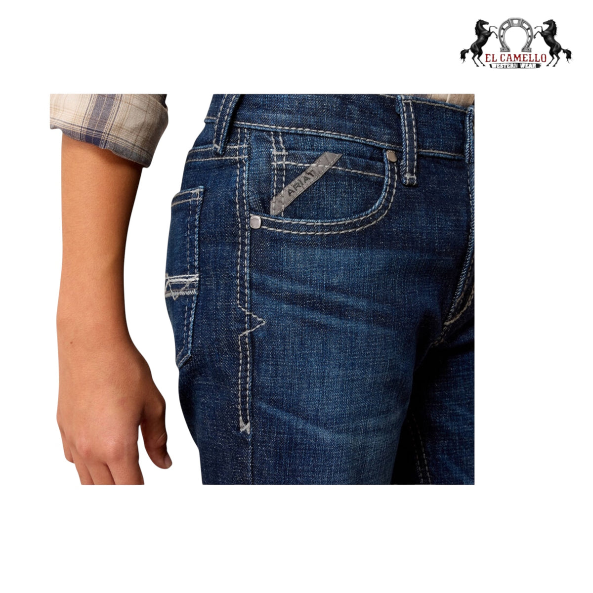 Ariat Boys B5 Slim Ryler Straight Leg Jean 10079870
