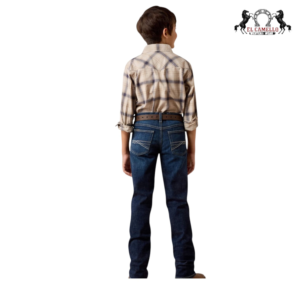 Ariat Boys B5 Slim Ryler Straight Leg Jean 10079870