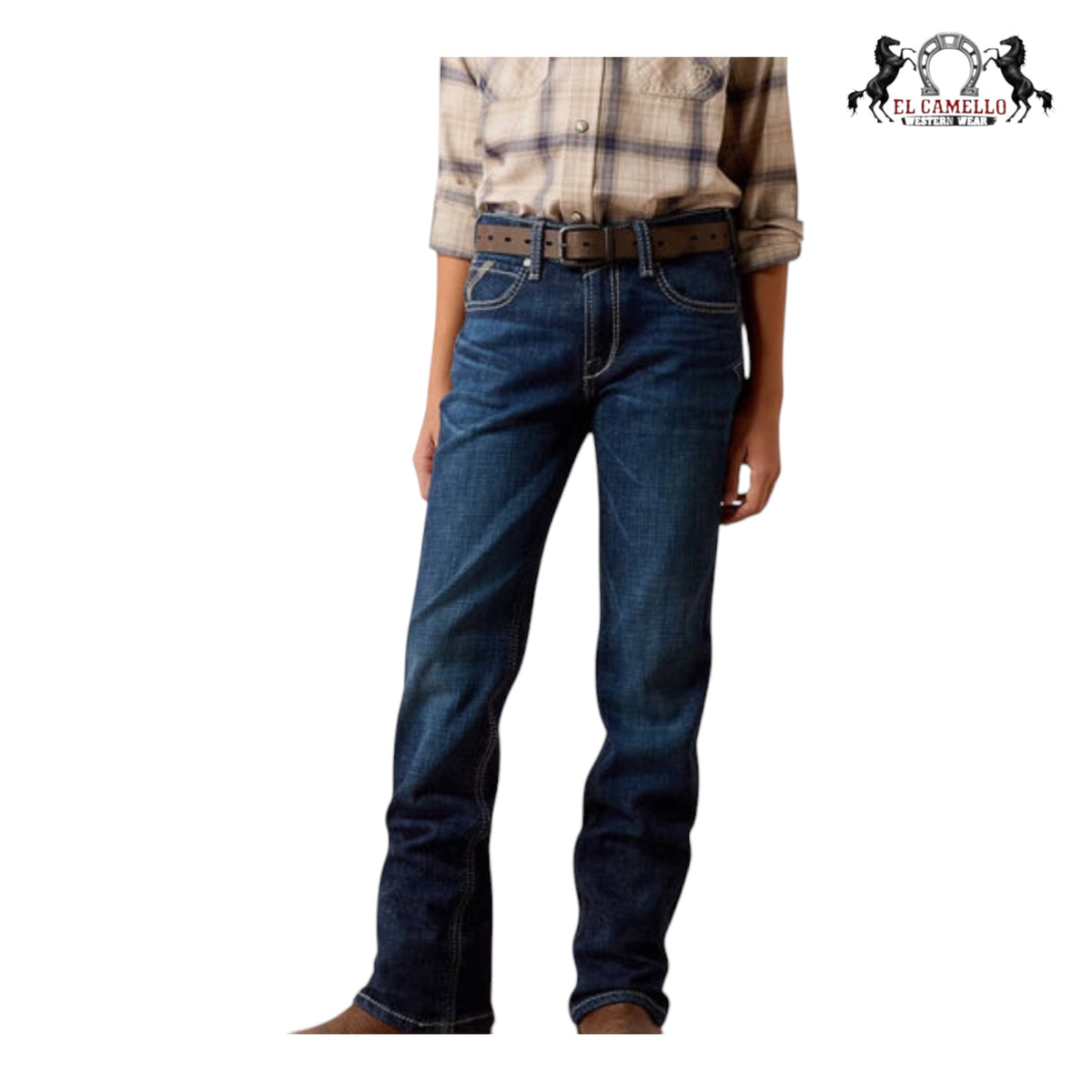 Ariat Boys B5 Slim Ryler Straight Leg Jean 10079870