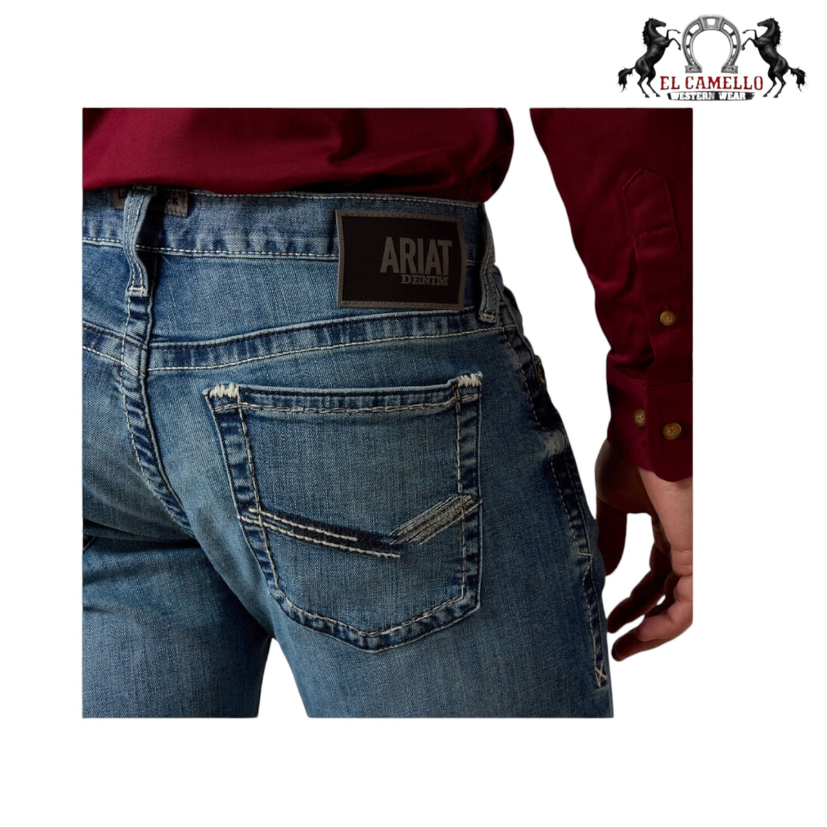 M7 Slim Wessley Straight Jean 10042206