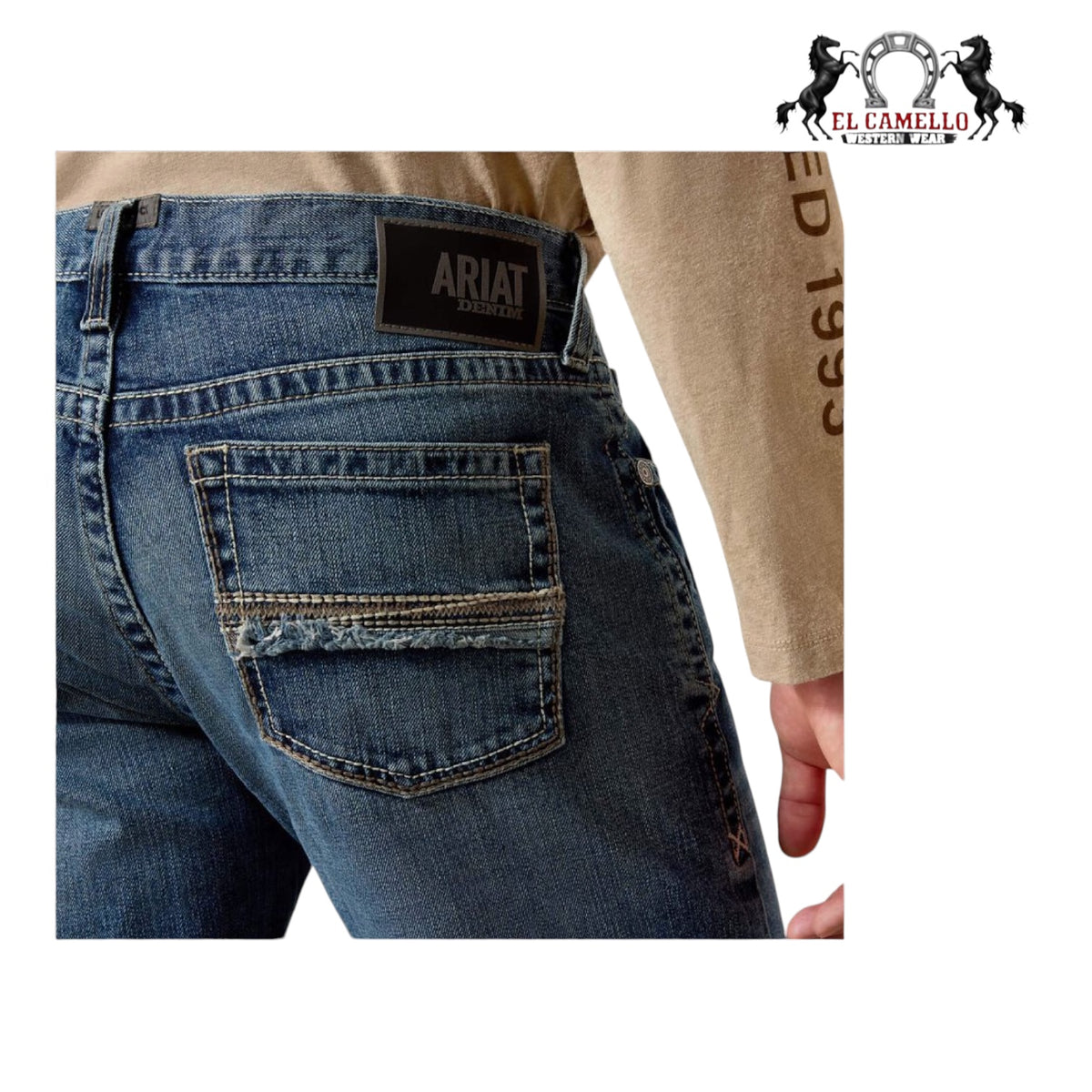 M2 Grayson Fargo Boot Cut Jean 10026664