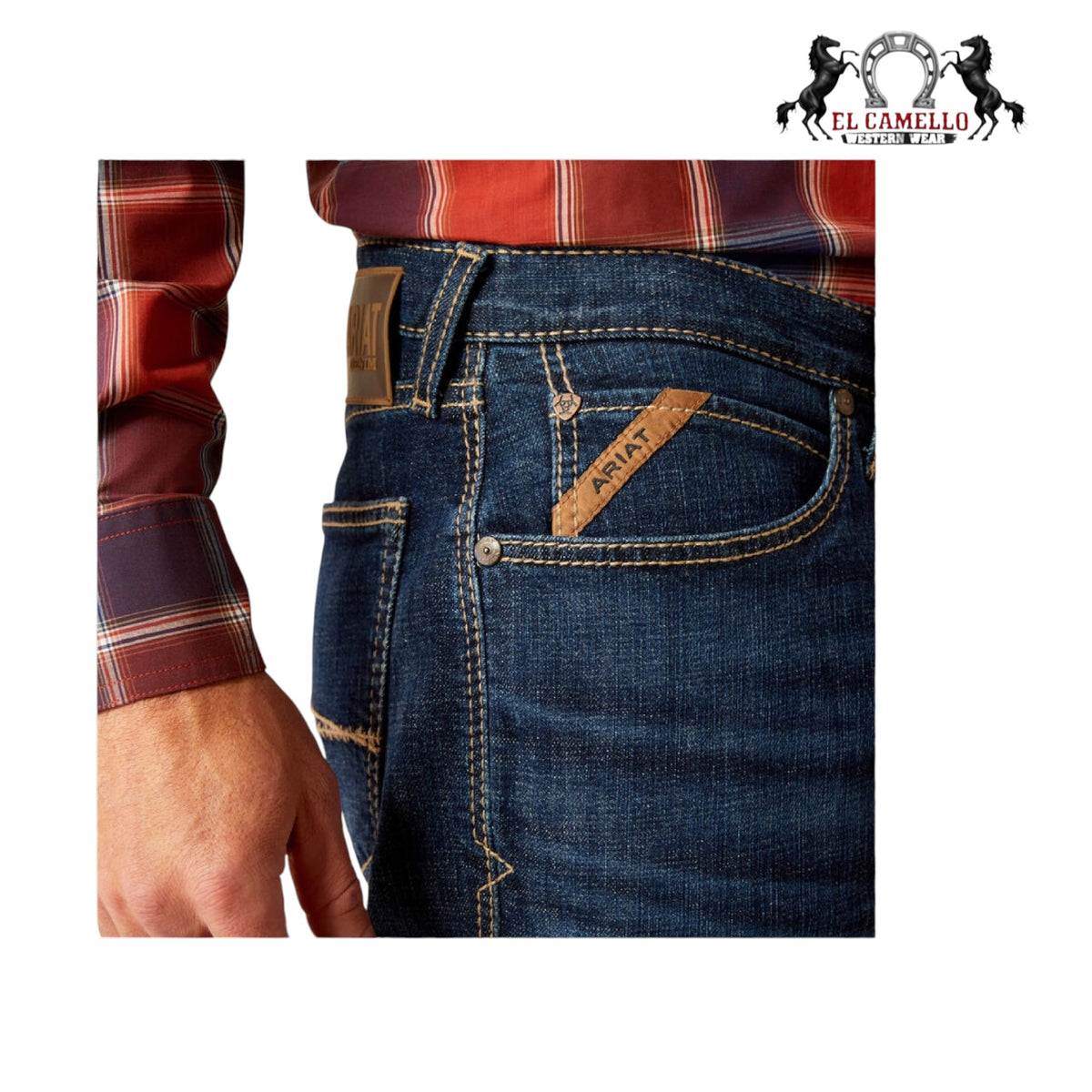 M4 Relaxed Challenger Boot Cut Jeans 10051876