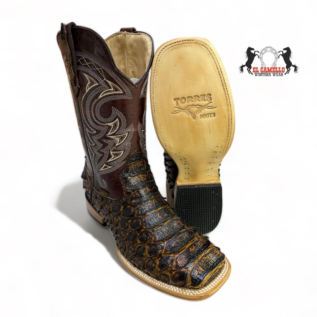 Piton Jumbo Miel Torres Boot