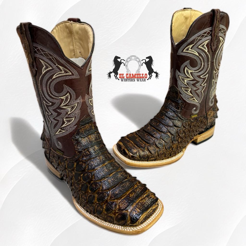 Piton Jumbo Miel Torres Boot