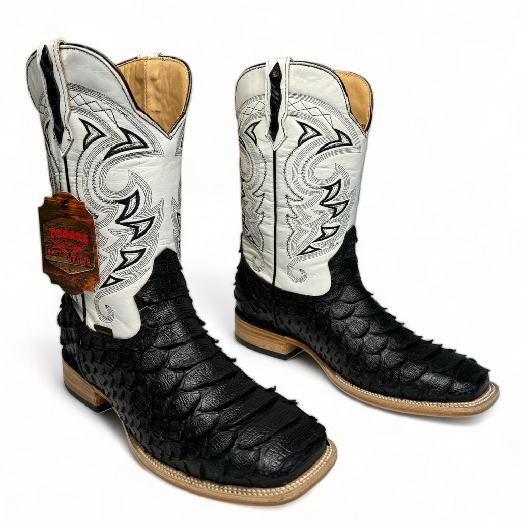 PITON JUMBO NEGRO TORRES BOOT