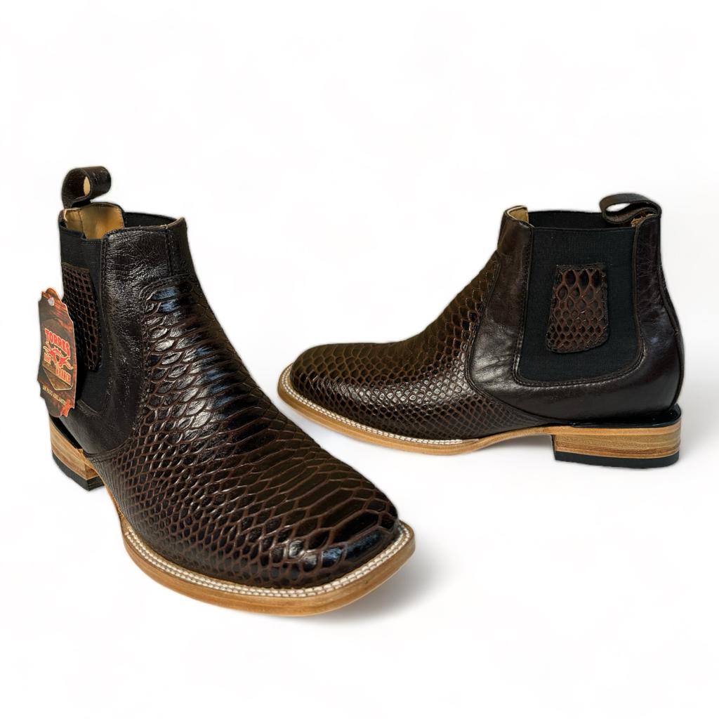 Botin de piton cafe torres boot