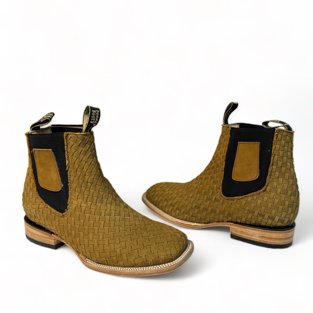 botin de petatillo miel torres boot