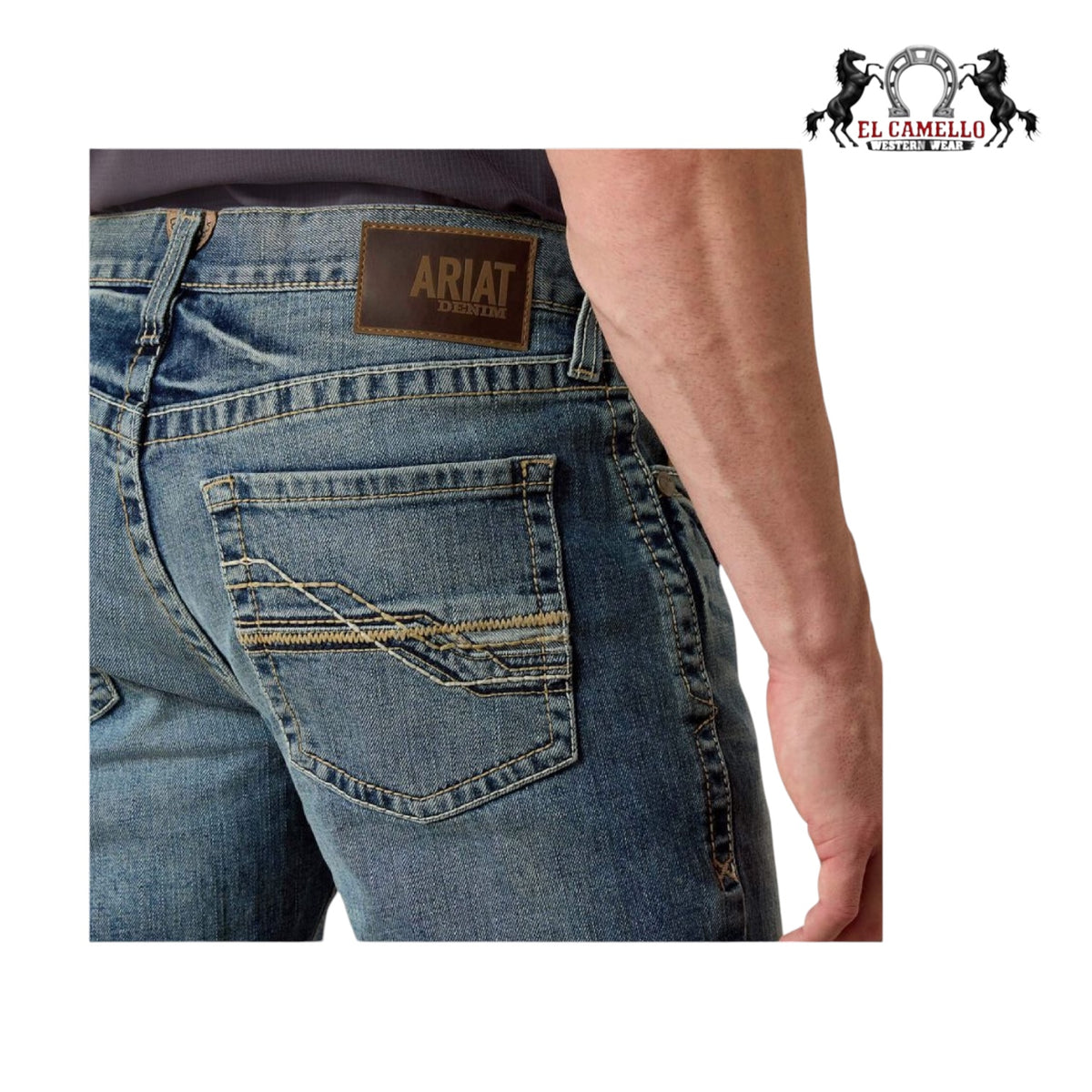 M4 Low Rise Stretch Shoreway Stackable Straight Leg Jean 10032086