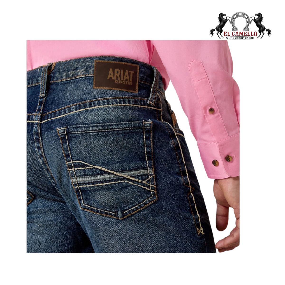 M4 Low Rise Stretch Preston Boot Cut Jean 10023455