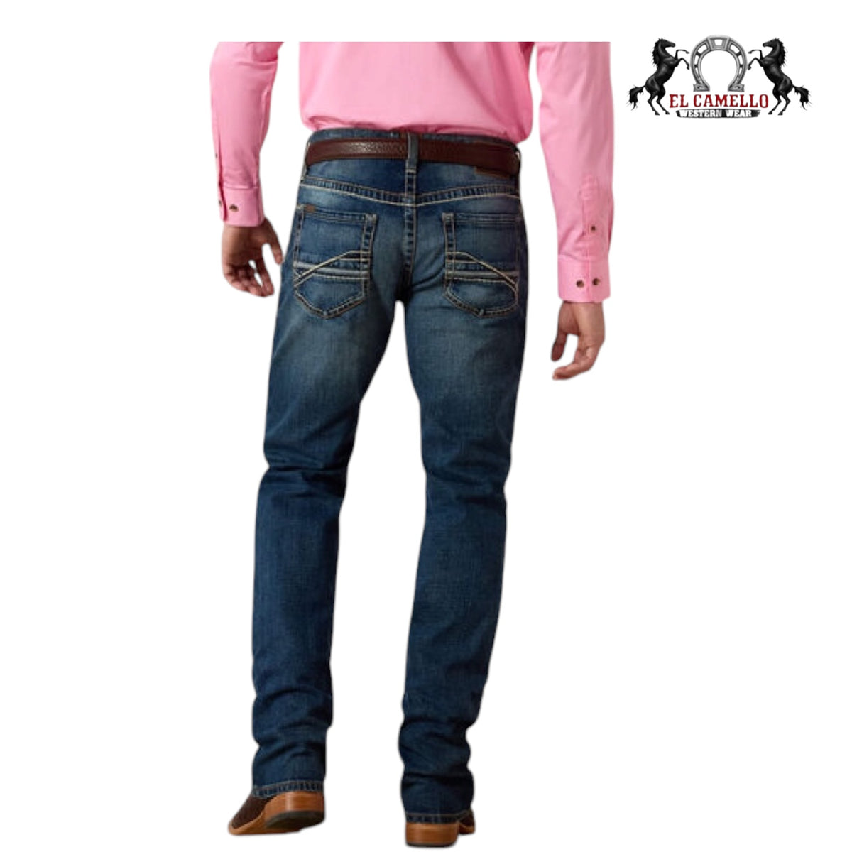 M4 Low Rise Stretch Preston Boot Cut Jean 10023455