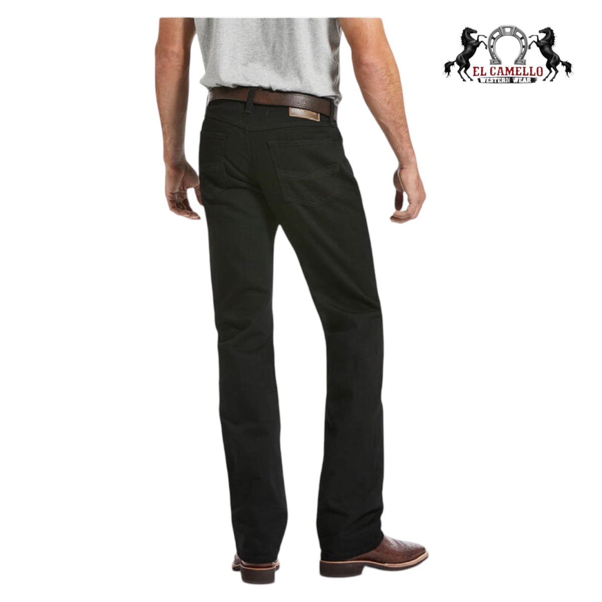 M5 Slim Stretch Legacy Black Stackable Straight Leg Jean 10033516