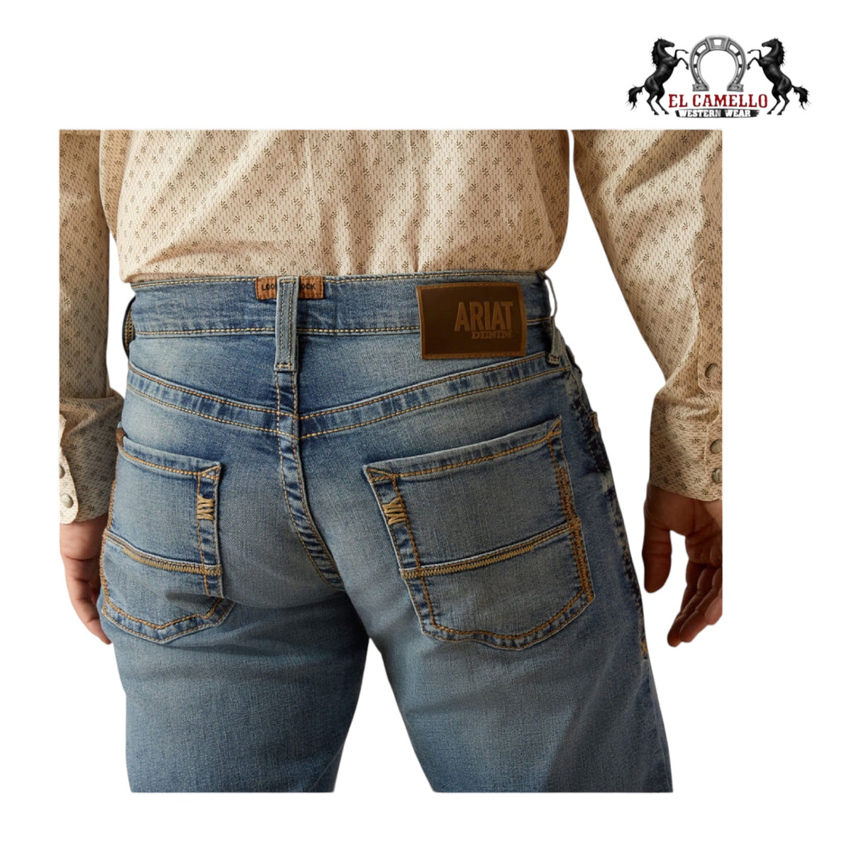 M5 Straight Redmond Straight Leg Jeans 10051874