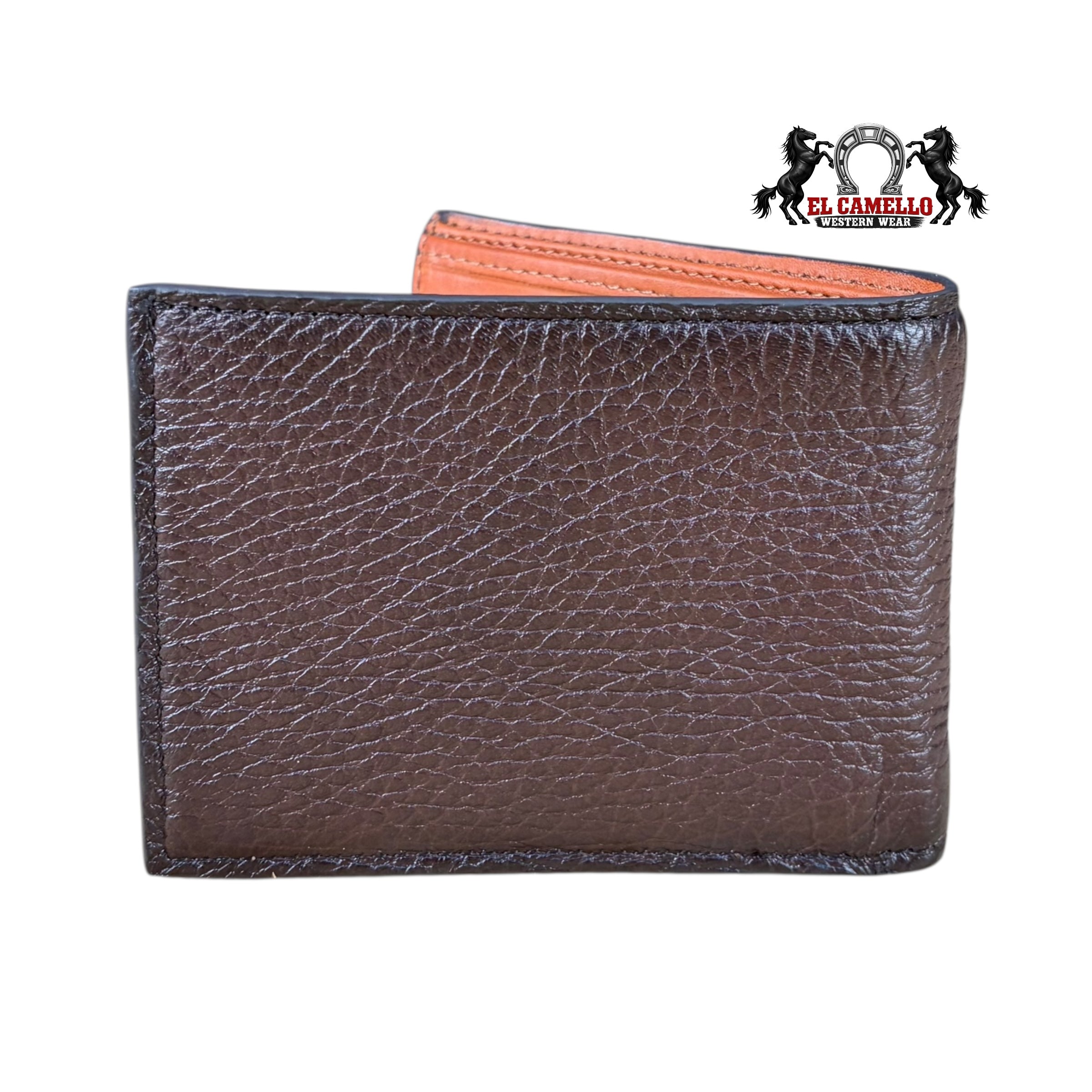 Cuadra Men’s Brown Leather Bifold Wallet – Style DU328