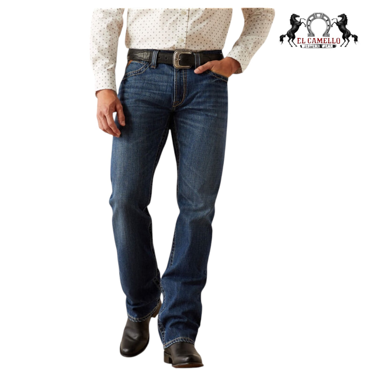 M4 Relaxed Buckeye Straight Leg Jeans 10053544