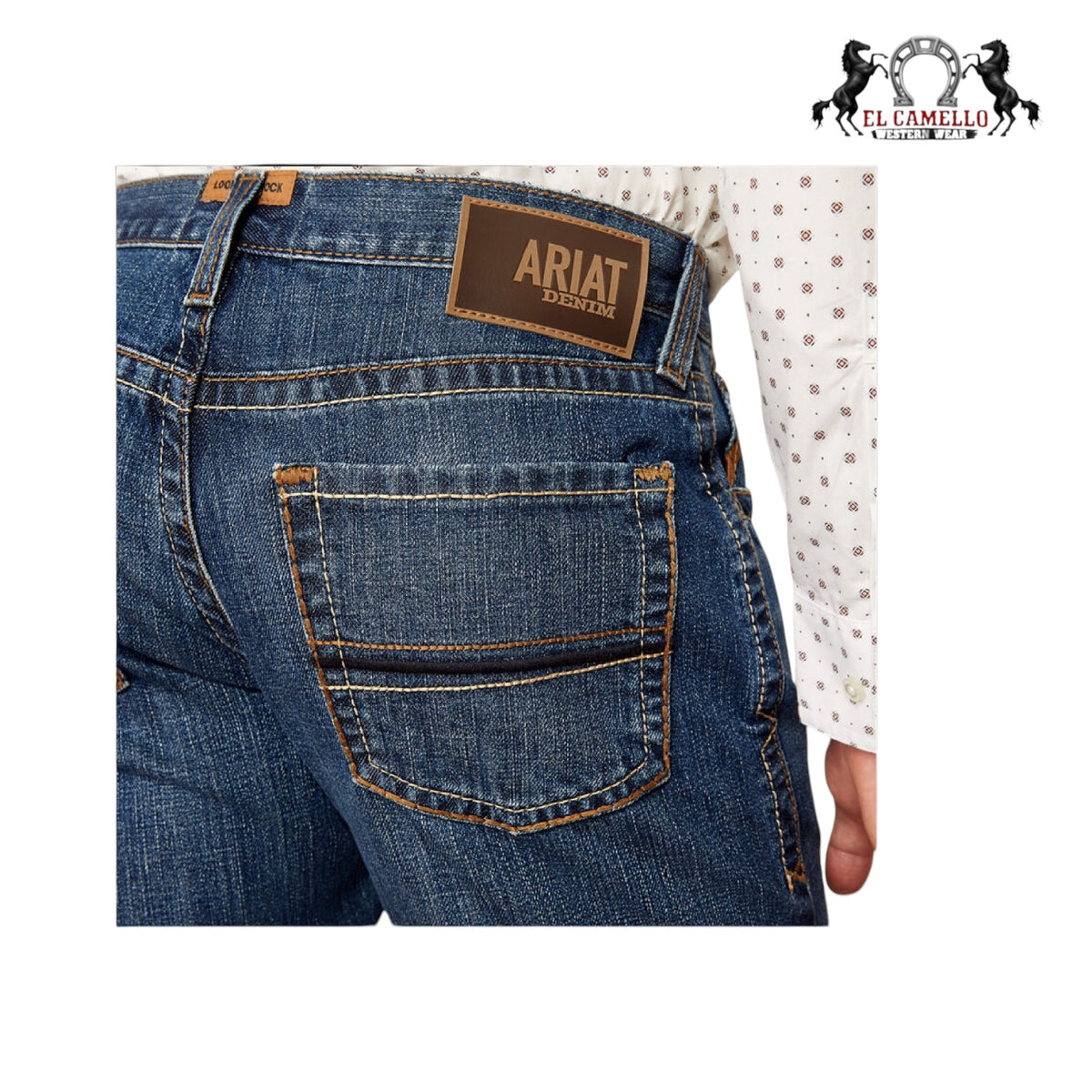 M4 Relaxed Buckeye Straight Leg Jeans 10053544