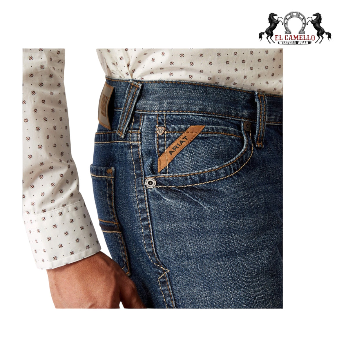 M4 Relaxed Buckeye Straight Leg Jeans 10053544