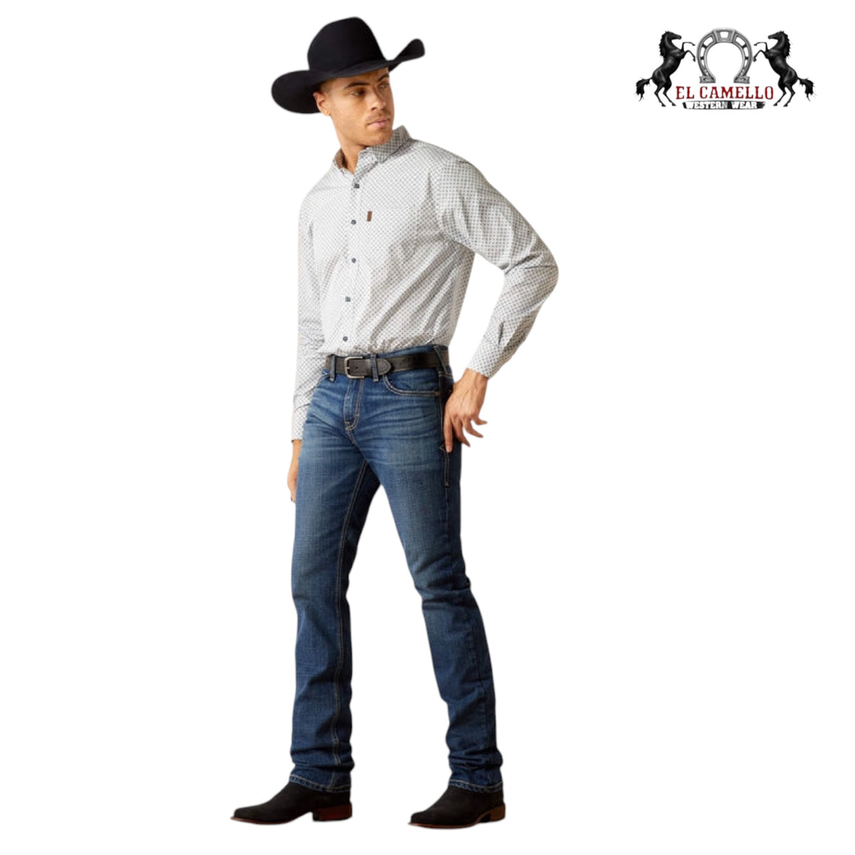M8 Modern Ashton Straight Leg Jeans 10053550