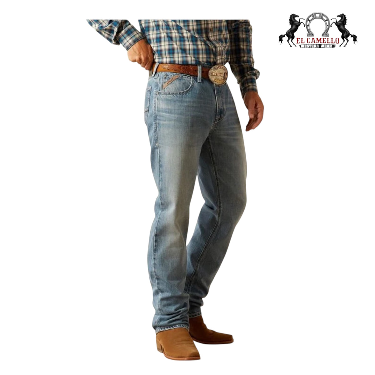 ARIAT M1 VINTAGE KELVIN STRAIGHT LEG JEAN 10053546