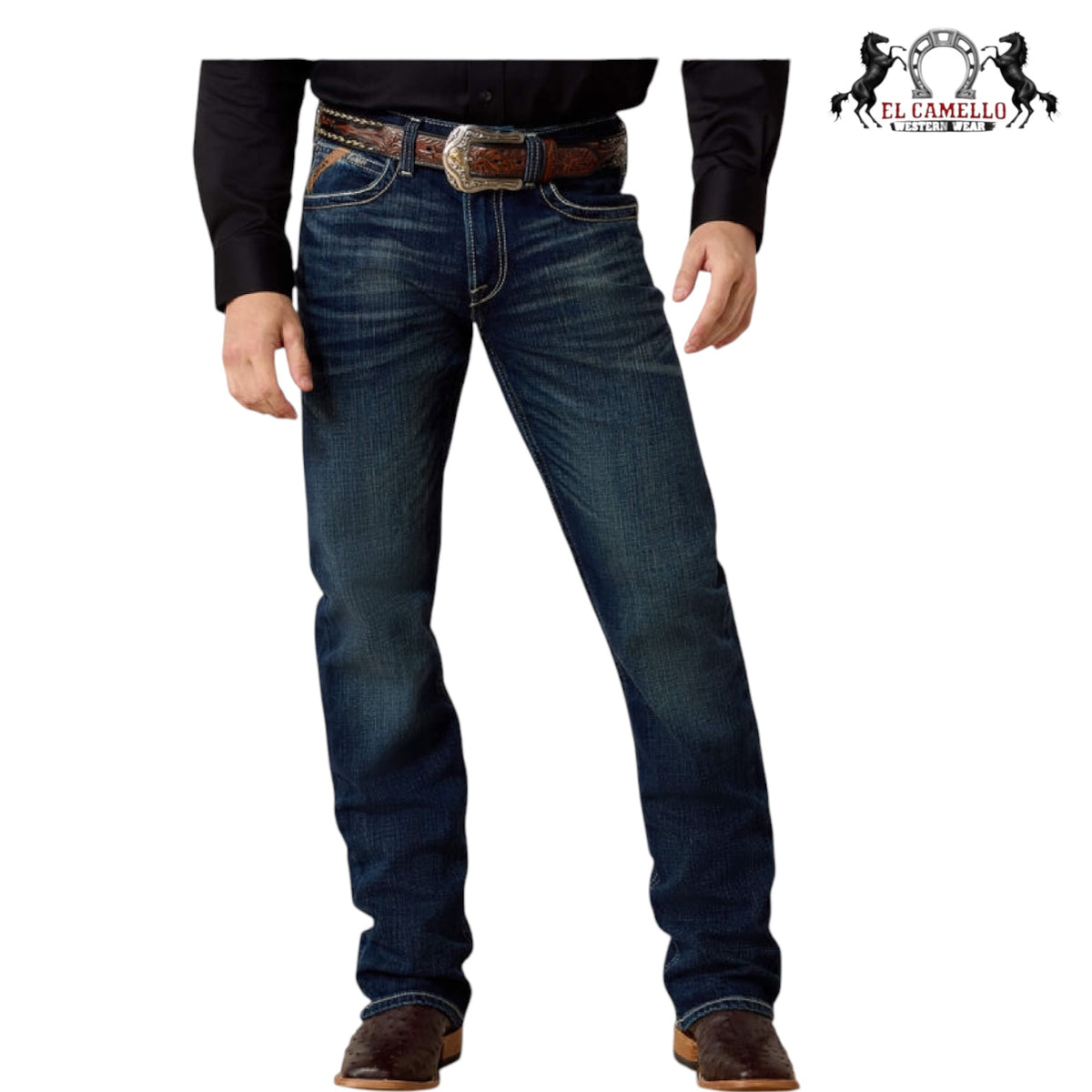 M4 Low Rise Stretch Adkins Boot Cut Jean10021767