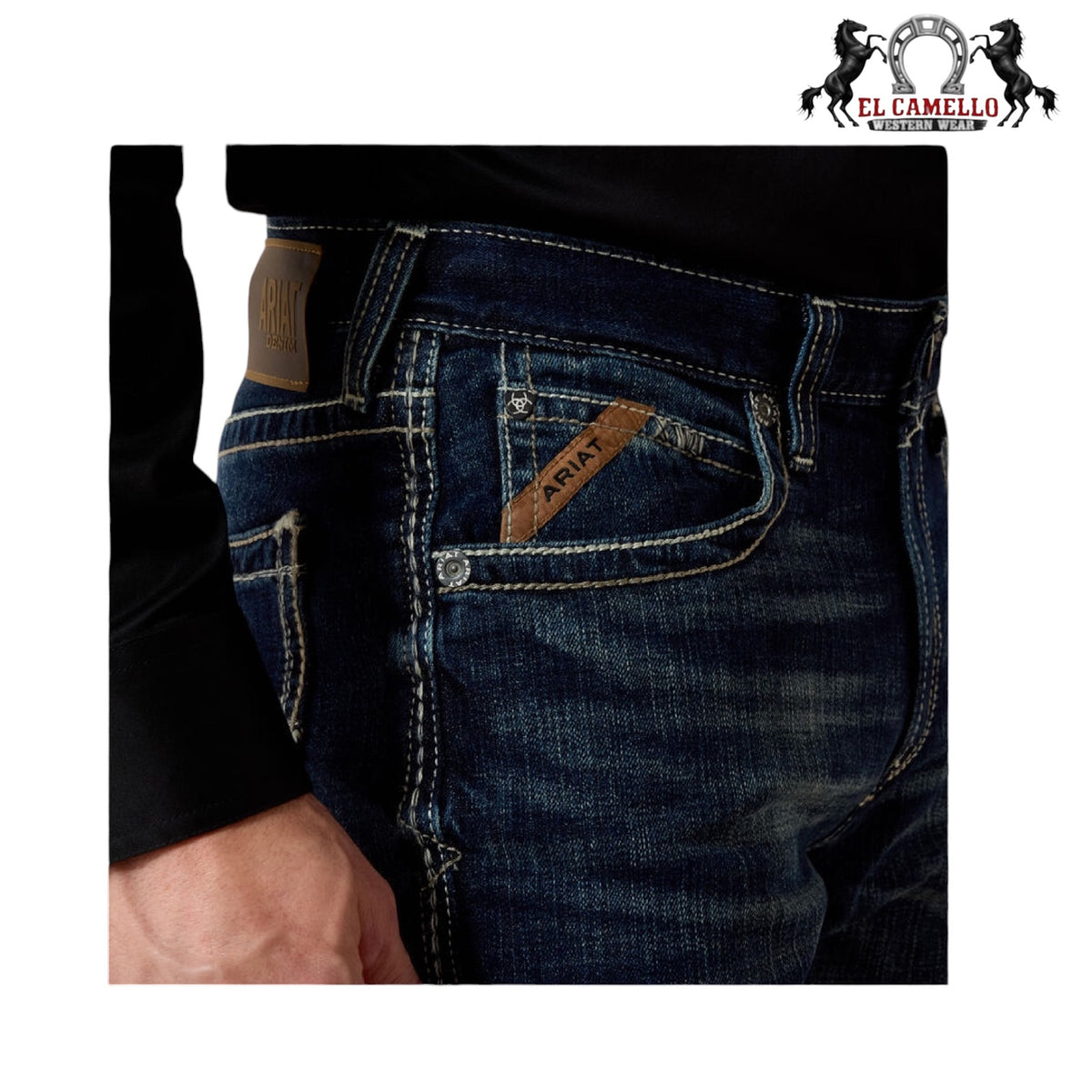 M4 Low Rise Stretch Adkins Boot Cut Jean10021767