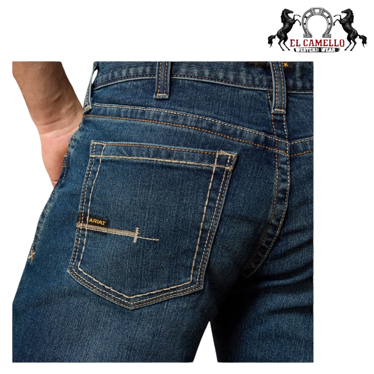 Rebar M4 Relaxed DuraStretch Edge Boot Cut Jean 10016220