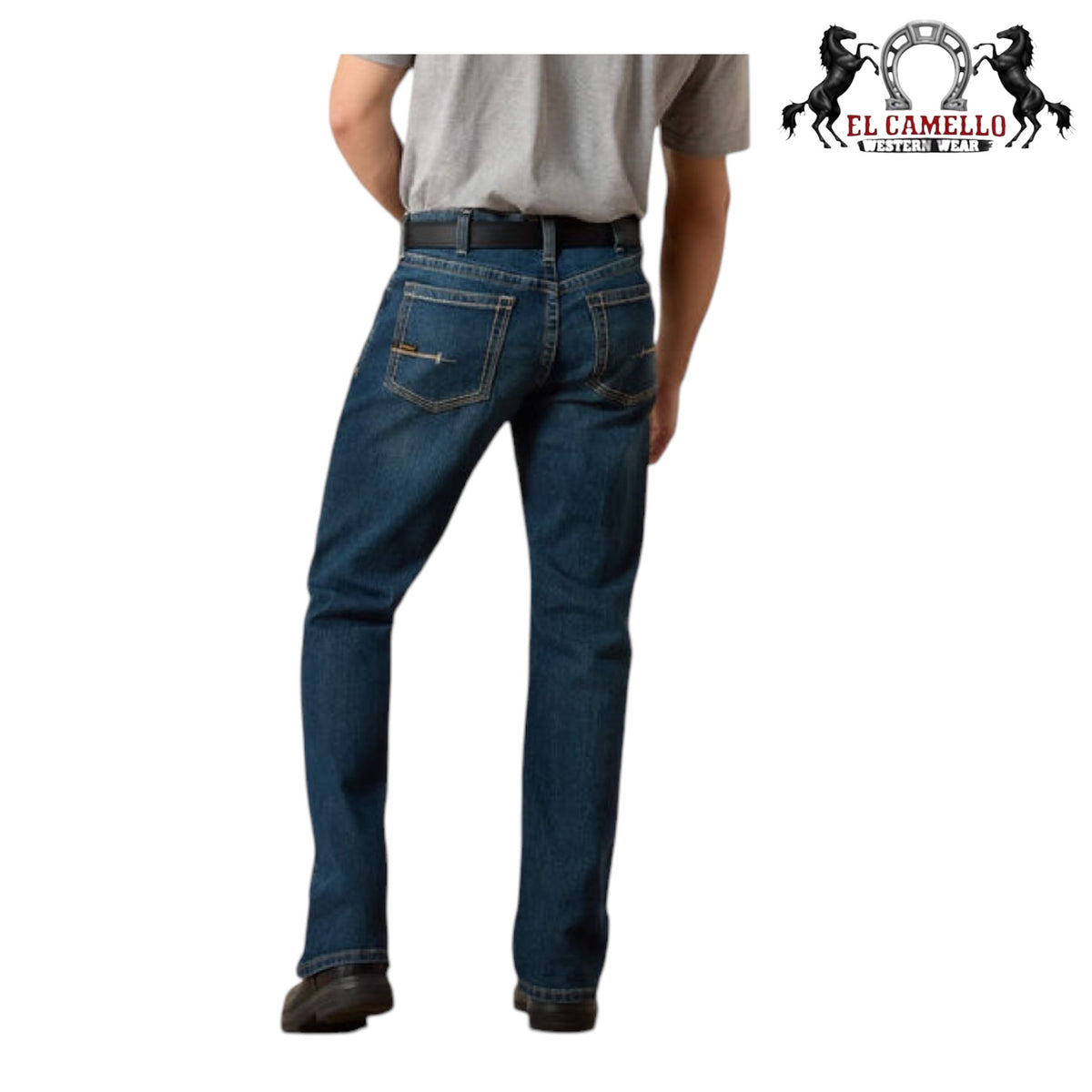 Rebar M4 Relaxed DuraStretch Edge Boot Cut Jean 10016220