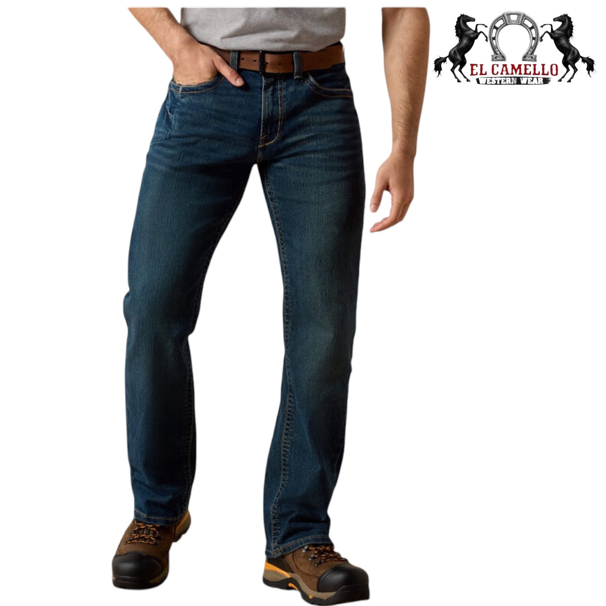 Rebar M4 Relaxed DuraStretch Edge Boot Cut Jean 10016220