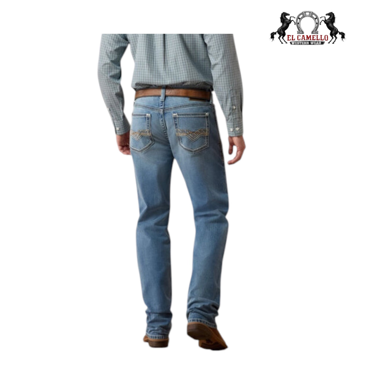 M2 Traditional Relaxed Marlon Boot Cut Jeans 10078956