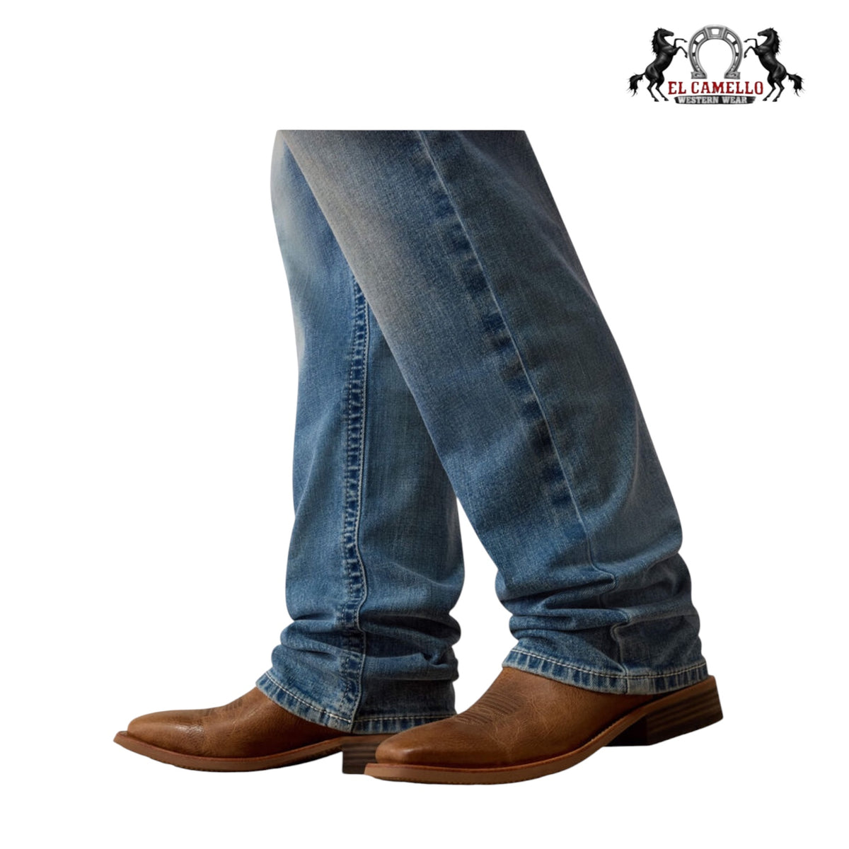 M2 Traditional Relaxed Marlon Boot Cut Jeans 10078956