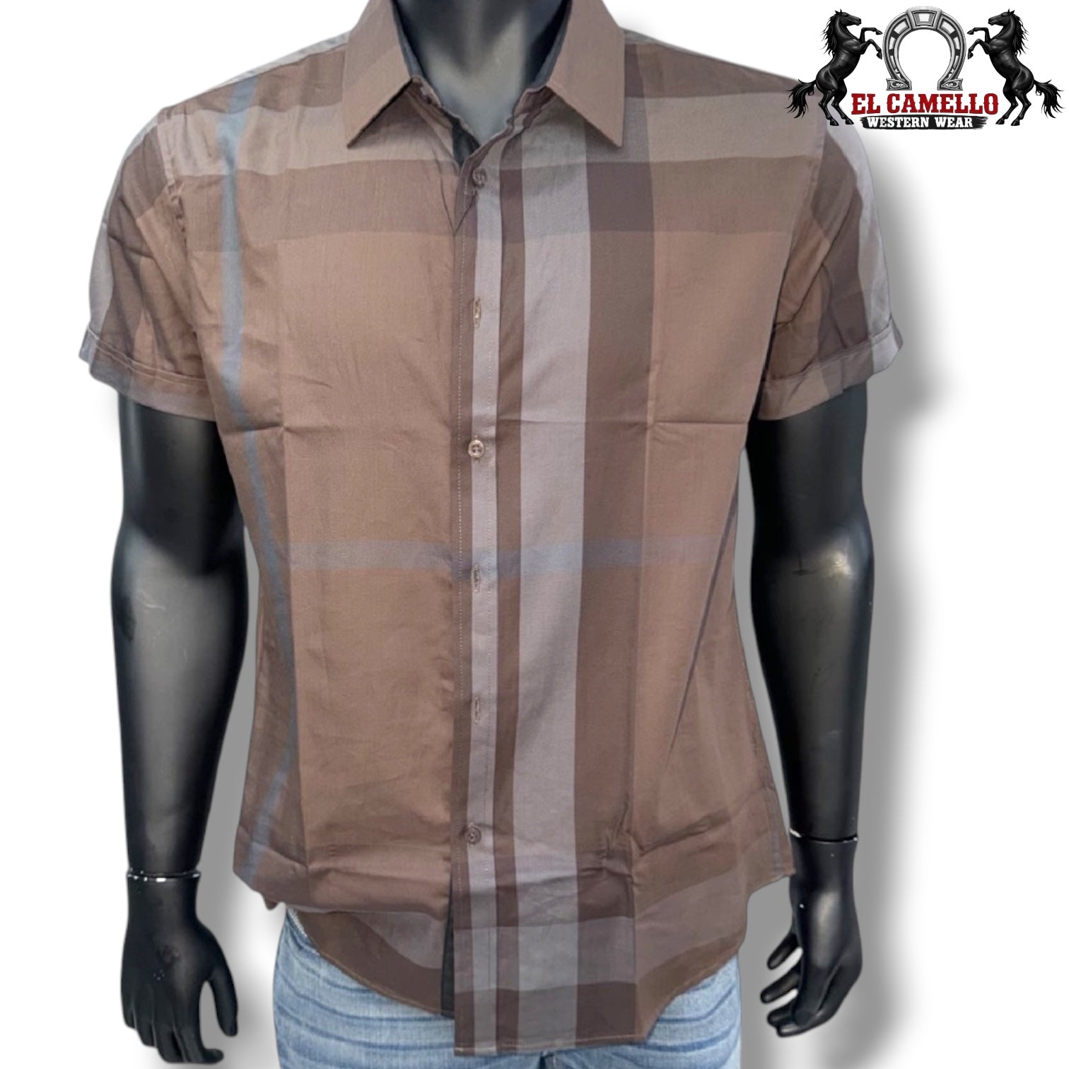 BALDELLI CHS-313 Brown-Grey SHORT