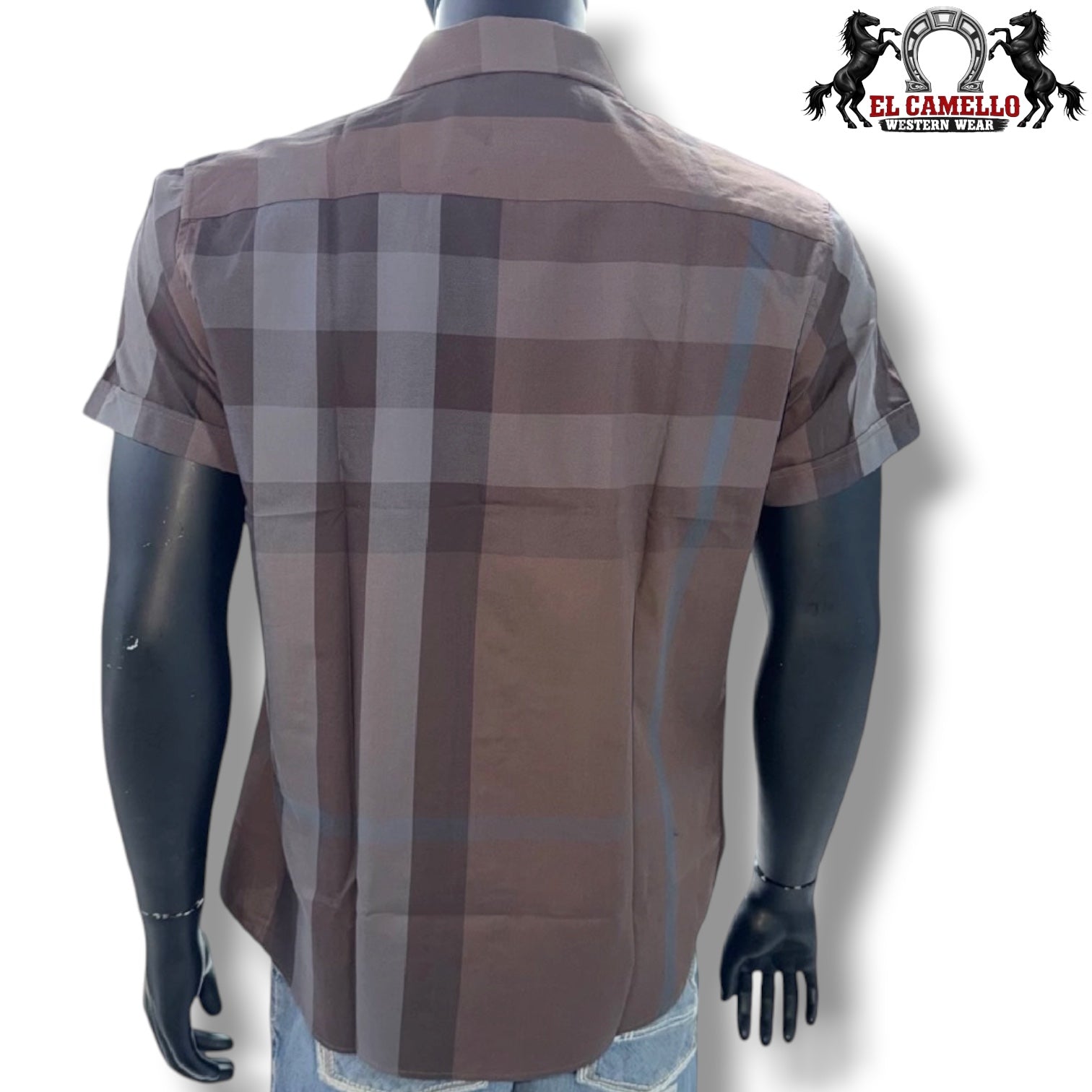 BALDELLI CHS-313 Brown-Grey SHORT