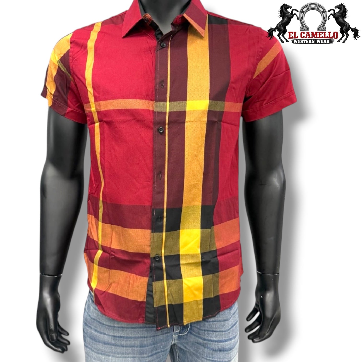 BALDELLI CHS-201 Burgundy SHORT