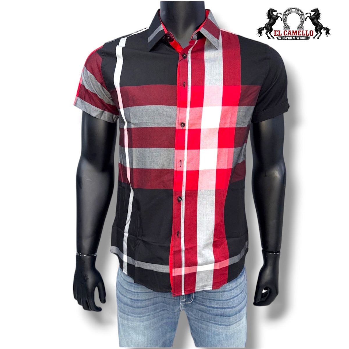 BALDELLI CHS-201 Black-Red SHORT
