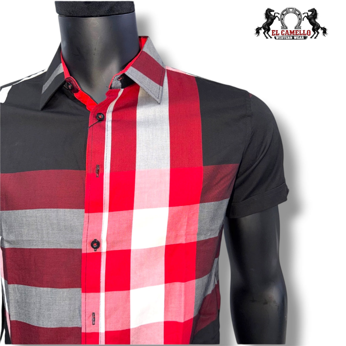 BALDELLI CHS-201 Black-Red SHORT
