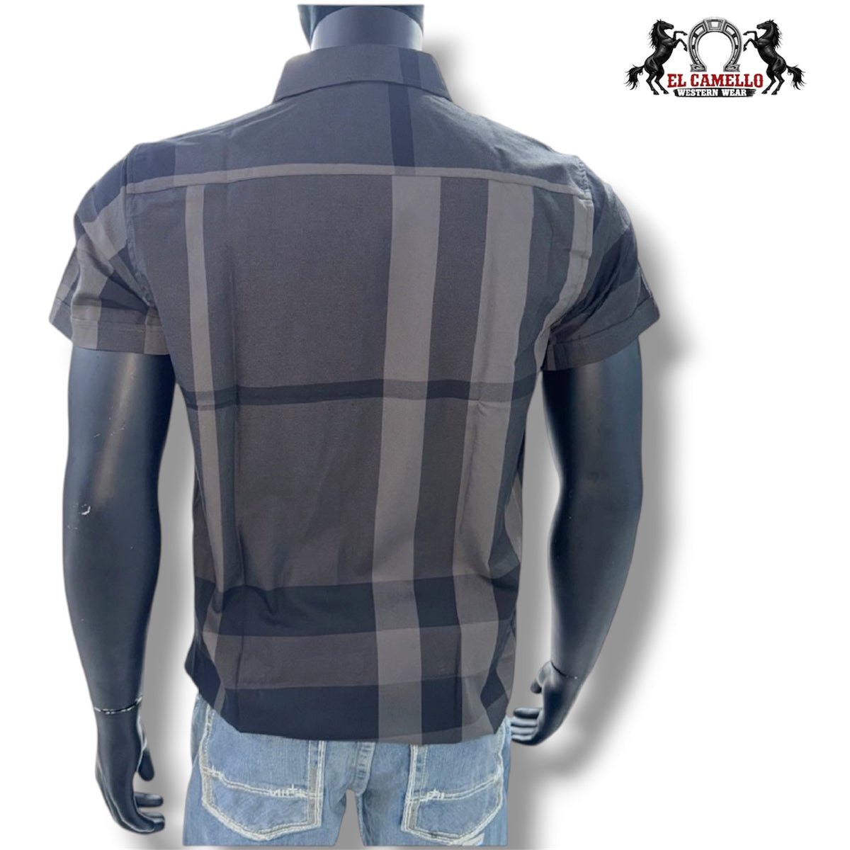 BALDELLI CHS-201 Black-Dark-Olive SHORT