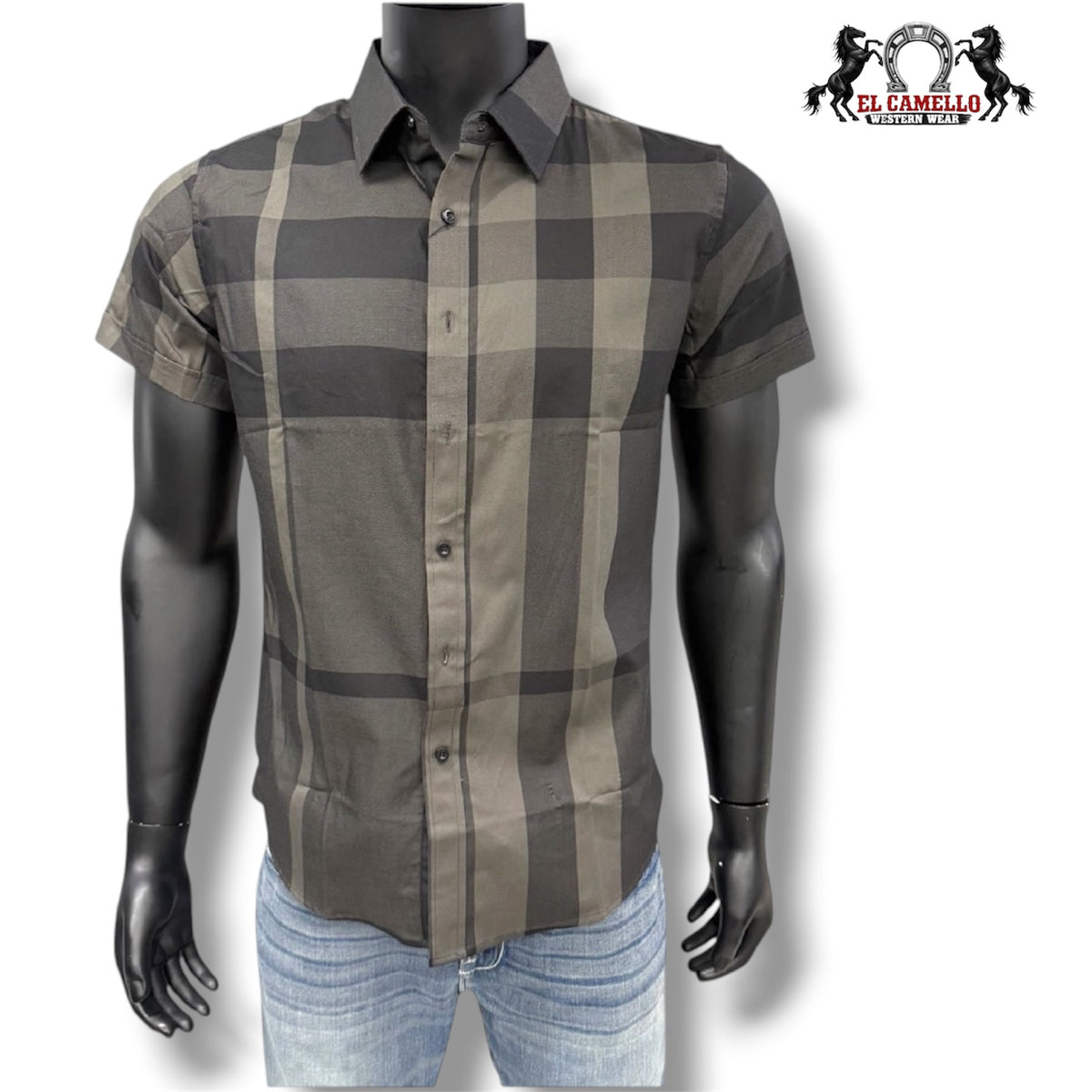BALDELLI CHS-201 Black-Dark-Olive SHORT
