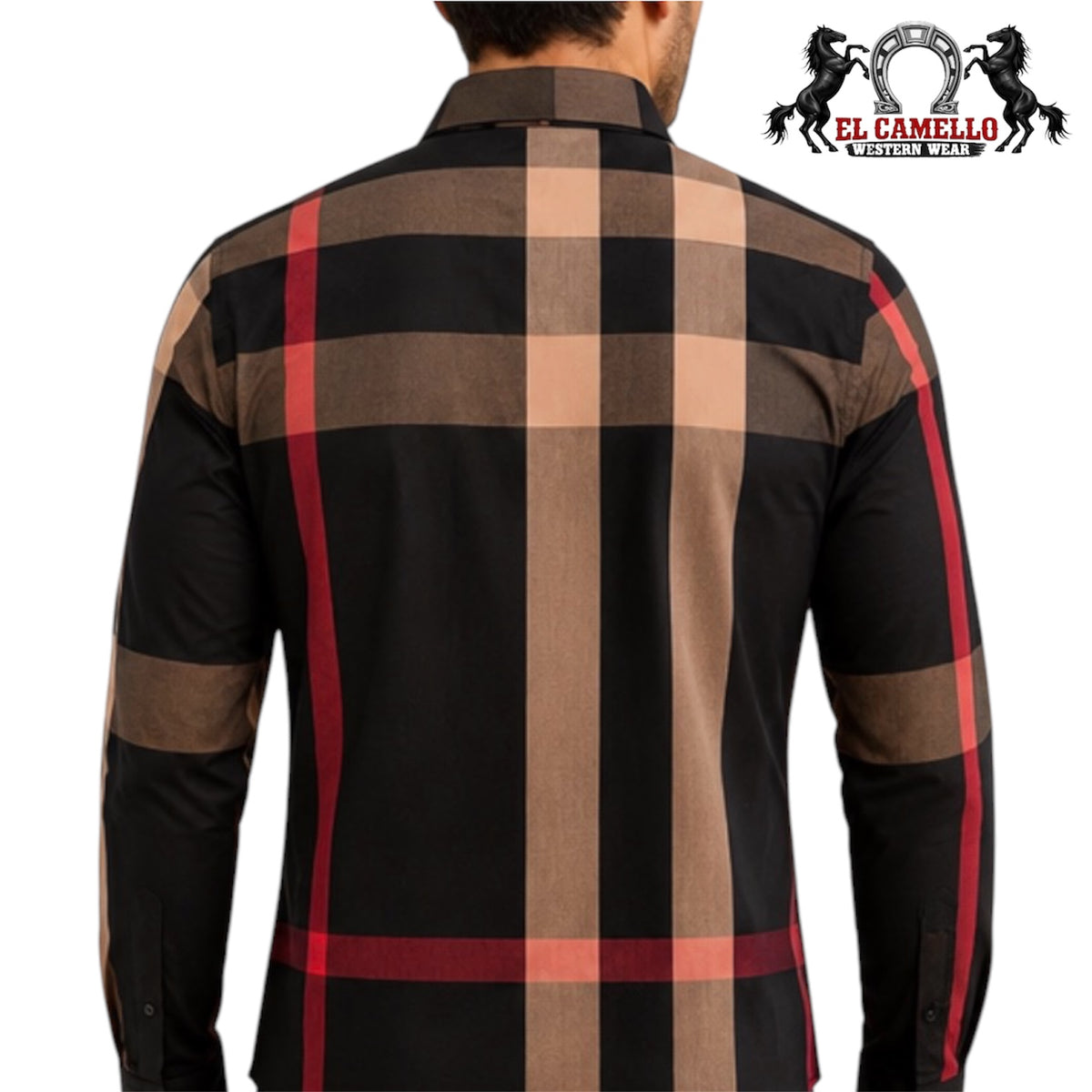 BALDELLI CH-201 Black-Brown LONG