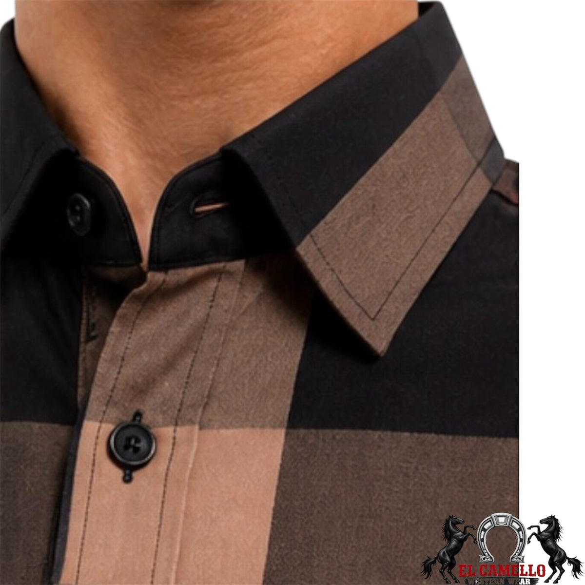 BALDELLI CH-201 Black-Brown LONG