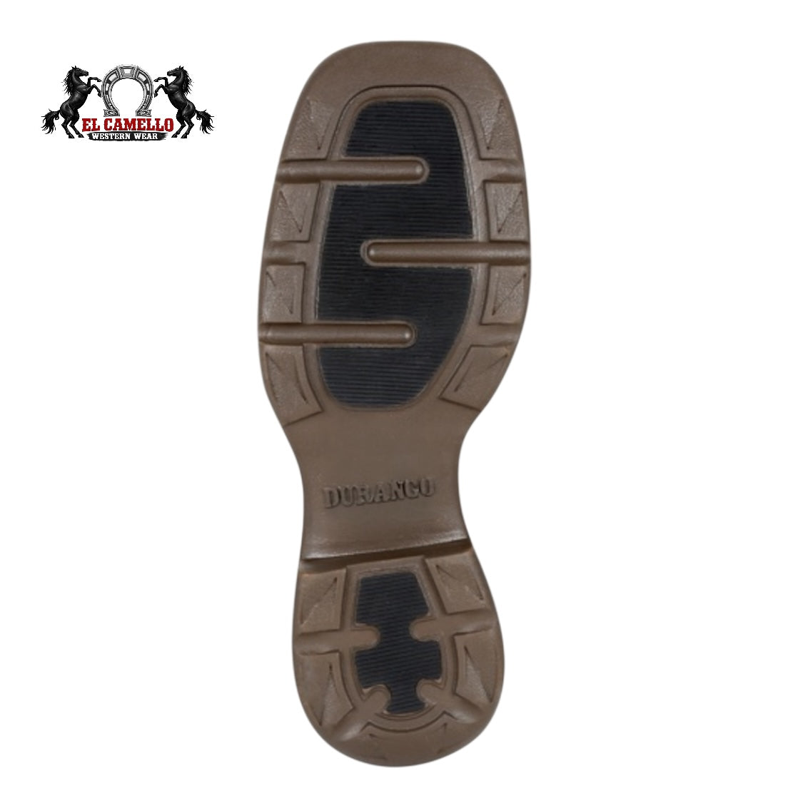 Durango Kids Western Square Toe Boot Tan & Pink – Style DBT0222TS