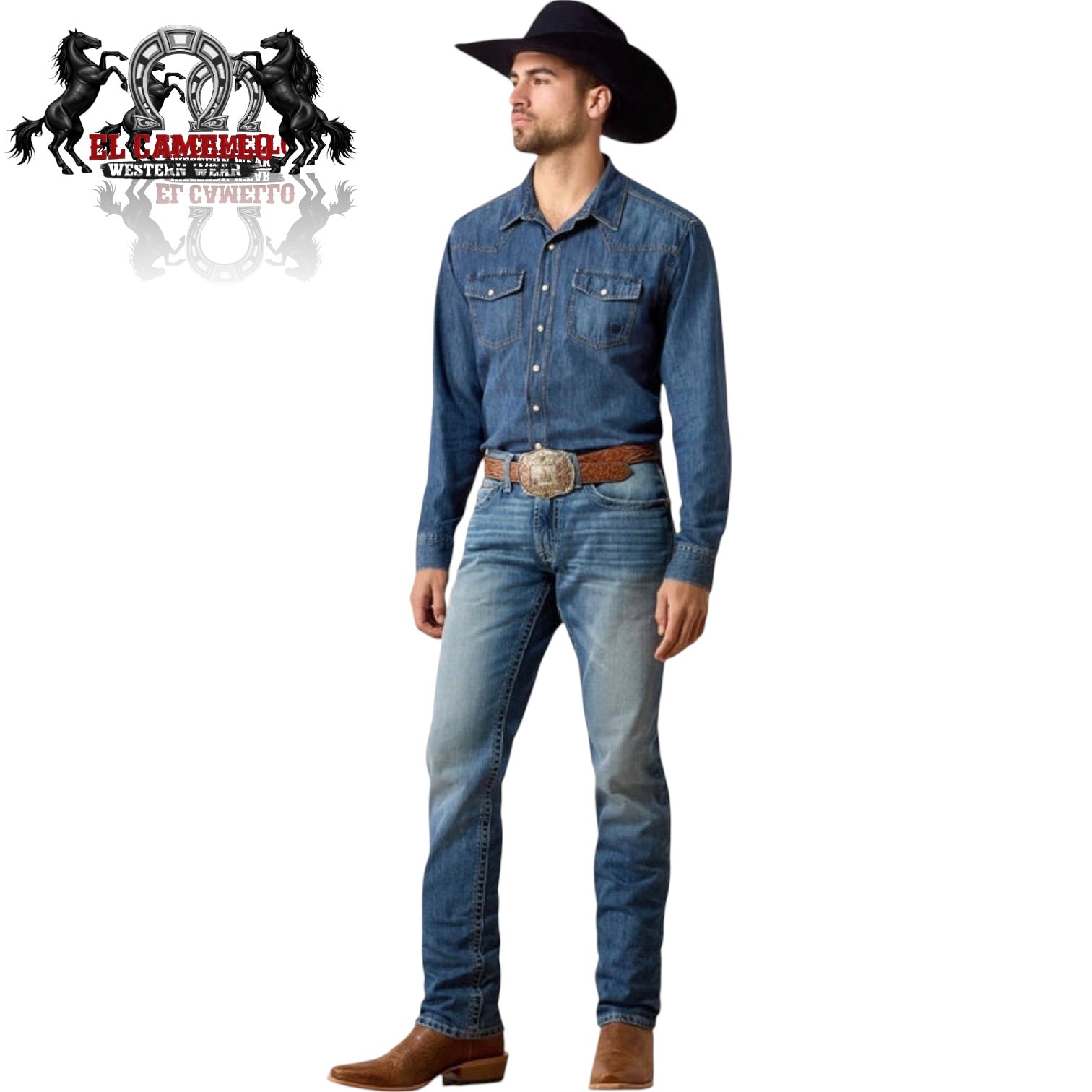 M4 ARIAT JEANS RICK STRGHT