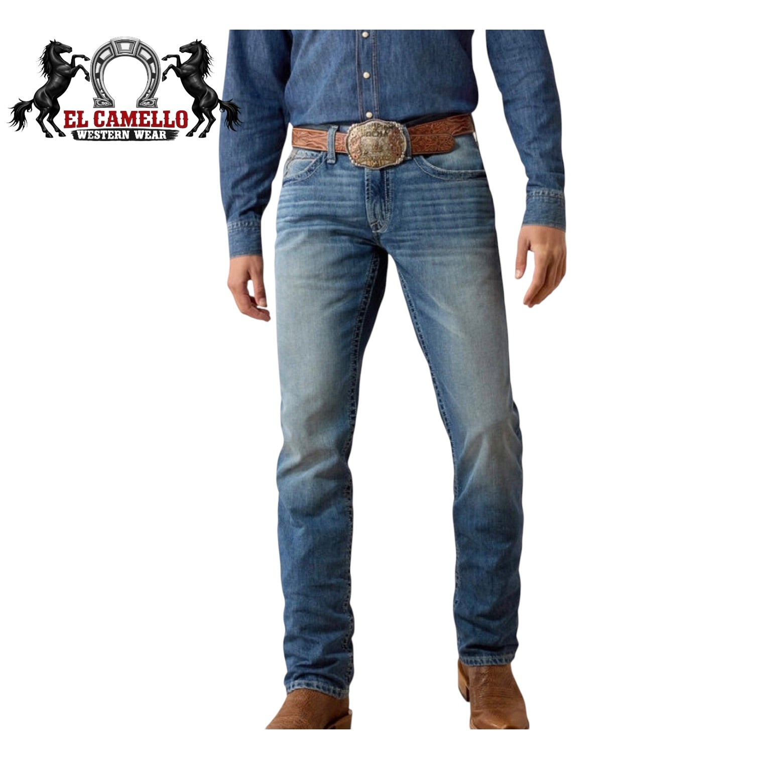M4 ARIAT JEANS RICK STRGHT