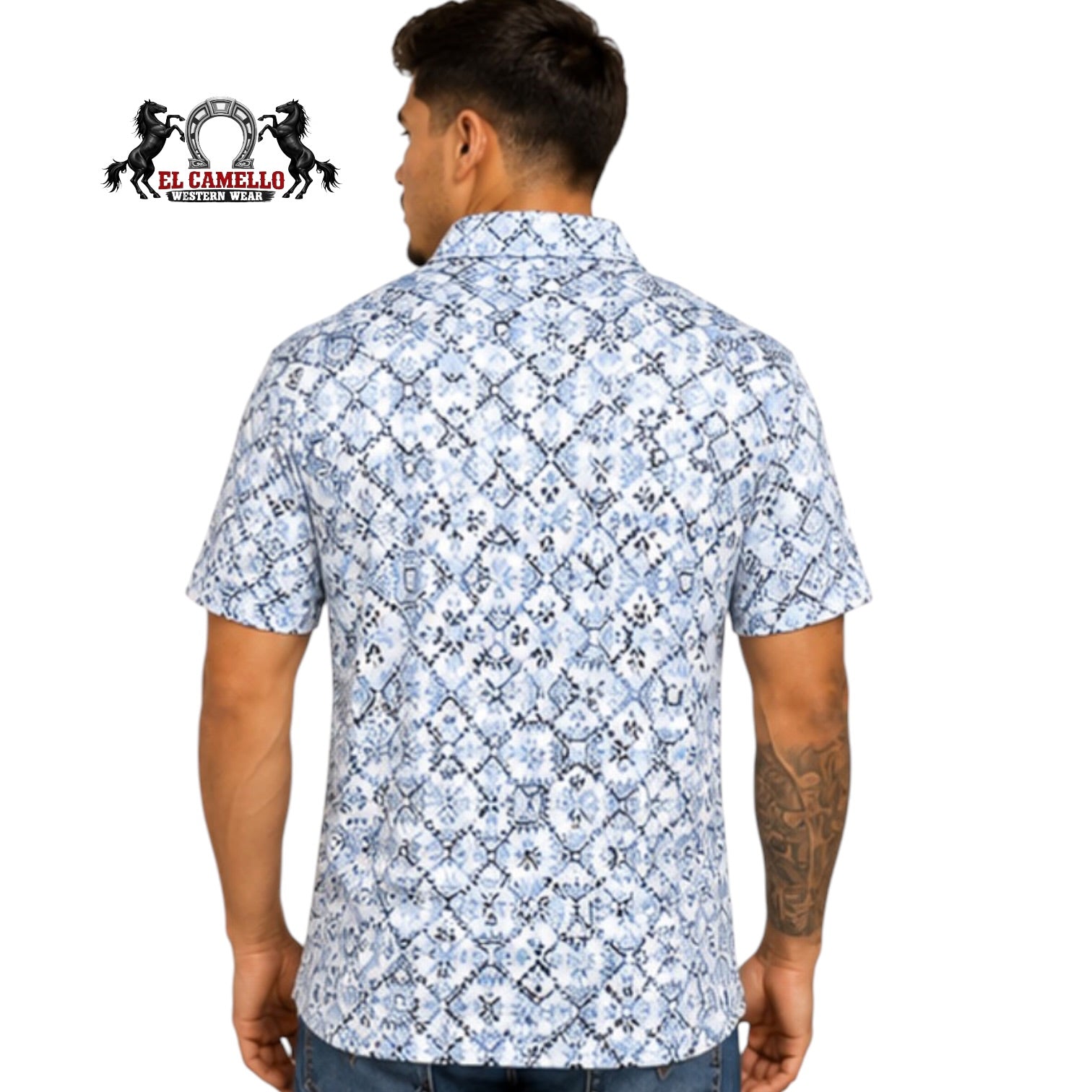 Platini PGP11415 Men’s White Polo Shirt