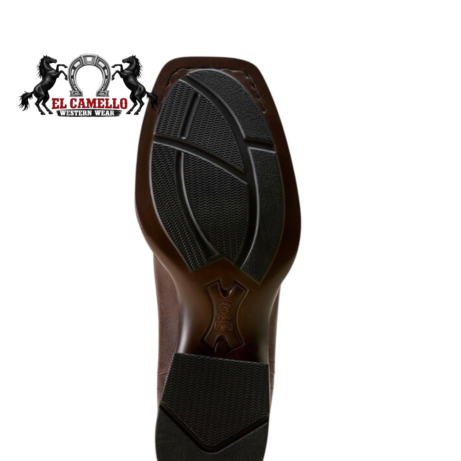Booker Chelsea Wide Square Toe Western Boot 10080415