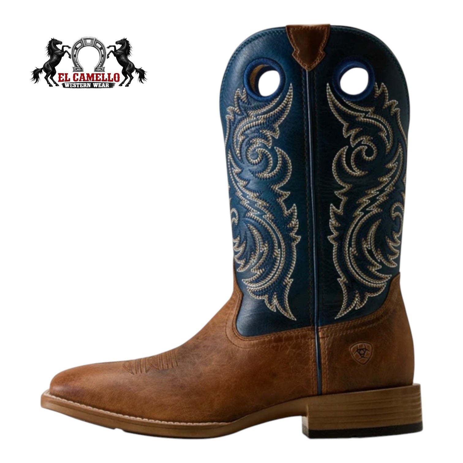 ARIAT MEN'S REDCLIFF PERFORMANCE WESTERN BOOTS - BROAD SQUARE TOE 10080540