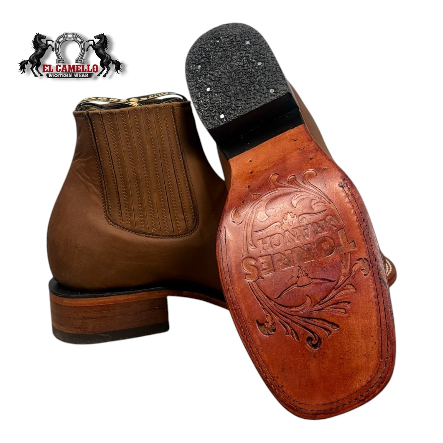 Botin Torres Crazy Cobre