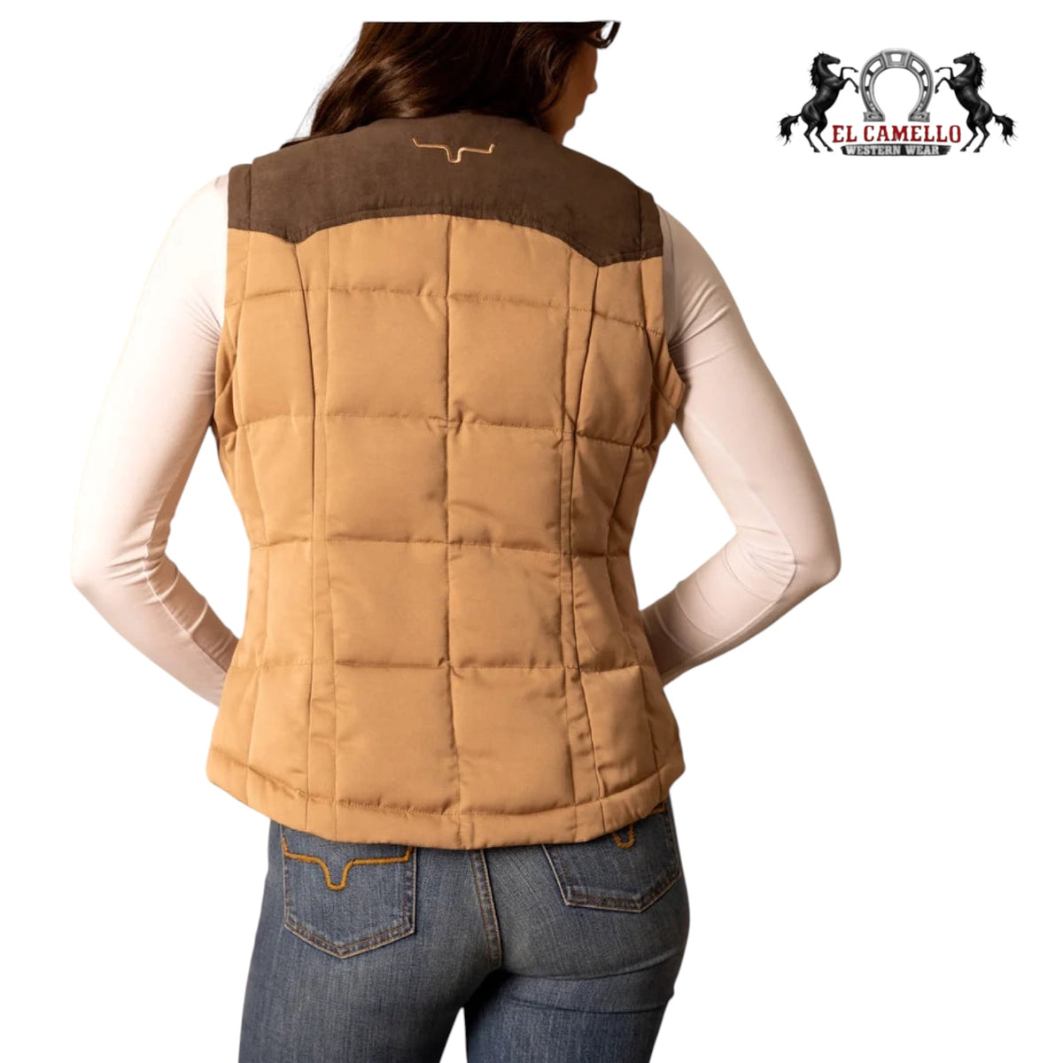 Lenora Coffee KIMES RANCH VEST